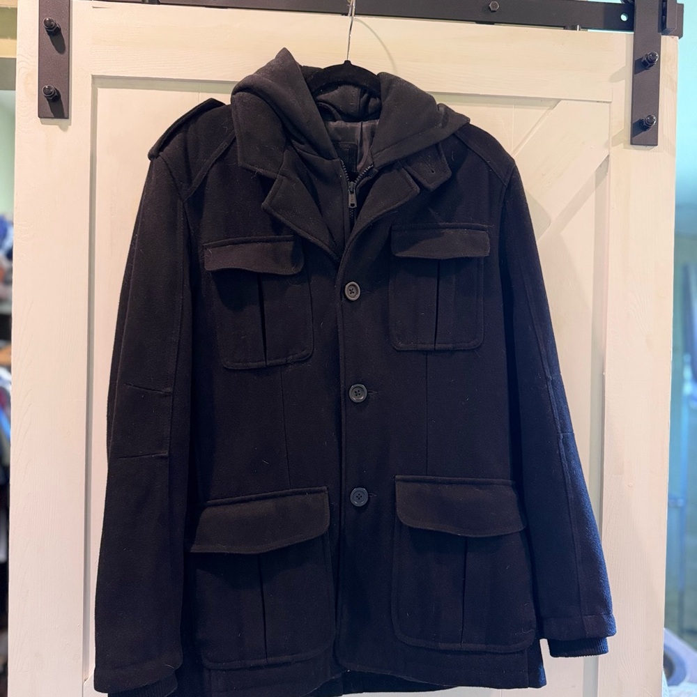 Men's Apt. 9 Black Coat